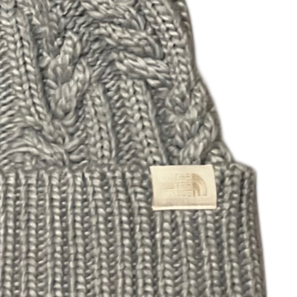 The North Face Dusty Periwinkle Knit Beanie - Picture 3 of 8